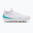 Detské kopačky Nike Phantom 6 High Academy Jr FG/MG white/white/dusty cactus