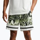 Pánske basketbalové šortky Nike Giannis volt/off white/off white