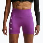 Dámske bežecké šortky Nike Tempo Flash bold berry