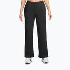 Dámske nohavice Nike Studio Fleece total black/sail