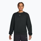 Dámska mikina Nike Studio Fleece total black/sail