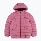 Detská bunda Jordan Midweight Puffer W/Pipping desert berry