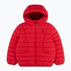 Detská bunda Jordan Midweight Puffer W/Pipping university red