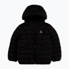 Detská bunda Jordan Midweight Puffer W/Pipping black