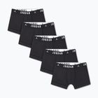 Pánske boxerky Jordan Cotton Trunk 5pk Black