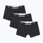 Pánske boxerky Jordan Flight Cotton Trunk 3pk black