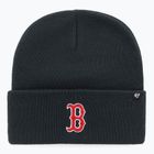 Zimná čiapka 47 Brand MLBNHL Boston Red Sox Haymaker vintage navy
