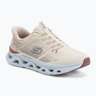 Dámske topánky SKECHERS Glide Step Altus Fast Lane beige
