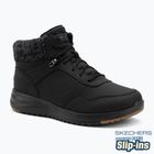 Dámske topánky SKECHERS On-The-Go Stellar Ariana black/gray
