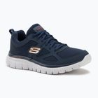 Pánske topánky SKECHERS Burns Agoura navy/orange