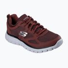 Pánske topánky SKECHERS Burns Agoura burgundy