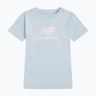 Detské tričko New Balance Jersey Stacked Logo Tee oxford blue