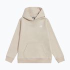 Detská mikina New Balance Brush Back Small Logo Hoodie timberwolf