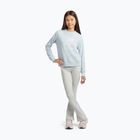 Detská mikina New Balance FT Stacked Logo Crew oxford blue