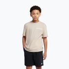 Detské tričko New Balance 574 Shoe Graphic Tee timberwolf