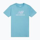 Detské tričko New Balance Jersey Stacked Logo Tee taffy blue
