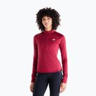 Dámske bežecké tričko longsleeve New Balance Athletics Heat Grid 1/2 Zip podium red