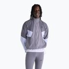 Pánska bežecká bunda New Balance Reflective RC Jacket off-line grey/smoked violet