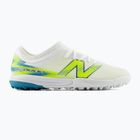 Detské kopačky New Balance Furon Team V9 TF white/alkaline green