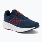 Detské bežecké topánky New Balance 520's Lace V9 nb navy/true red