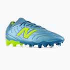 Kopačky New Balance Tekela Team Low V5 FG metallic blue/alkaline green/team navy