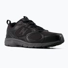 Topánky New Balance 408's V1 black/black cement/black metallic