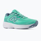 Dámske bežecké topánky New Balance 411's V4 bright mint/zinc blue/silver metallic