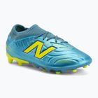 Detské kopačky New Balance Tekela Team V5 FG metallic blue/alkaline green