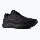 Pánske bežecké topánky New Balance FuelCell Flite-R V1 black/black cement/bright mint