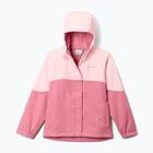 Detská nepremokavá bunda  Columbia Hikebound II satin pink/rosette