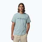Pánske tričko Columbia CSC Basic Logo Tee crushed blue/gem columbia