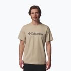 Pánske tričko Columbia CSC Basic Logo Tee ancient fossil/gem columbia