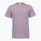 Pánske tričko Columbia CSC Basic Logo Back Tee shale purple/linework c badge