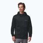 Pánska trekingová mikina Columbia Tall Heights Hdd Grid Fleece Full Zip black