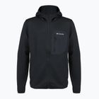 Pánska trekingová mikina Columbia Tall Heights Hdd Grid Fleece Full Zip black