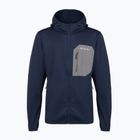 Pánska trekingová mikina Columbia Tall Heights Hdd Grid Fleece Full Zip collegiate navy/city grey