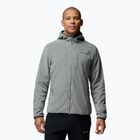 Pánska fleecová mikina Columbia Pacific Arch 200 Hooded FZ Fleece Sedona Sage