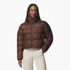 Dámska zateplená bunda Columbia Puffect III Cropped tobacco