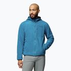 Pánska fleecová mikina Columbia Pacific Arch 200 Hooded FZ Fleece Phoenix Blue