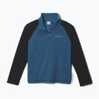 Detská fleecová mikina Columbia Glacial Half Zip phoenix blue/black