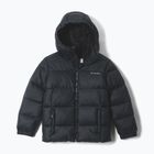 Detská zateplená bunda Columbia Puffect Hooded Black