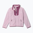 Detská fleecová mikina Columbia Sequoia Grove Full Zip Fleece mineral pink/antique mauve