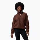 Dámska fleecová mikina Columbia Timber Meadow MTR Fleece HZ tobacco