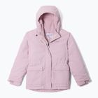 Detská zateplená bunda Columbia Nordic Strider III mineral pink