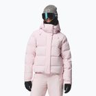 Dámska lyžiarska bunda Columbia Roffe Ridge Down Heat Seal powder pink
