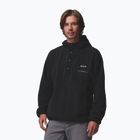 Pánska fleecová mikina Columbia Helvetia II Hoodie Black