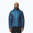 Pánska páperová bunda Columbia Endevour Mountain Down Hooded phoenix blue