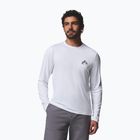 Pánske tričko longsleeve Columbia Parsons Point LS Graphic Tee white zigzag climb