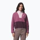 Dámska fleecová mikina Columbia Sequoia Grove II Half Zip Fleece Antique Mauve/Moonvista/Mineral Pink