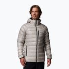 Pánska páperová bunda Columbia Arctic Crest Down Hooded flint grey